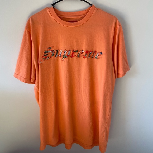 2 Supreme Floral T- shirt’s - Picture 1 of 5